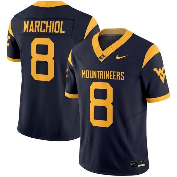 Mens/Youths Select Nicco Marchiol Vapor Stitched Navy Jersey